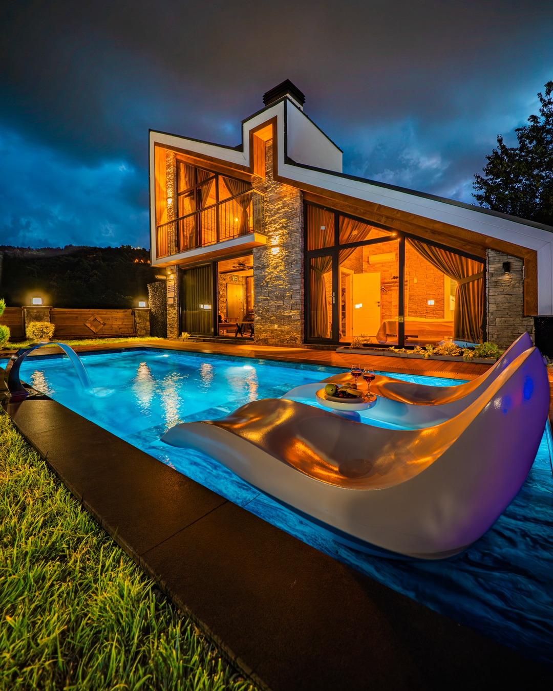 VİLLA BUNGALOV 1+1